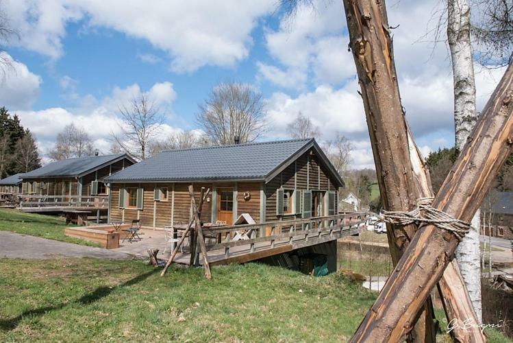 Chalet Le Grand Cerf Bullange Luaran gambar